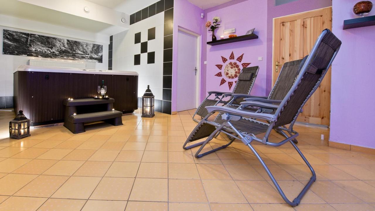 Wellness Penzion Eva Dolní Moravice Exterior foto